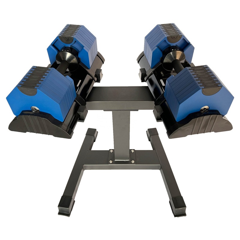 Adjustable Dumbbell Pair 40Kg - ชุดดัมเบลปรับน้ำหนักได้สำหรับใช้ในบ้านและเชิงพาณิชย์ น้ำหนัก 20 กิโลกรัม อุปกรณ์ฝึกความแข็งแรงในร่ม