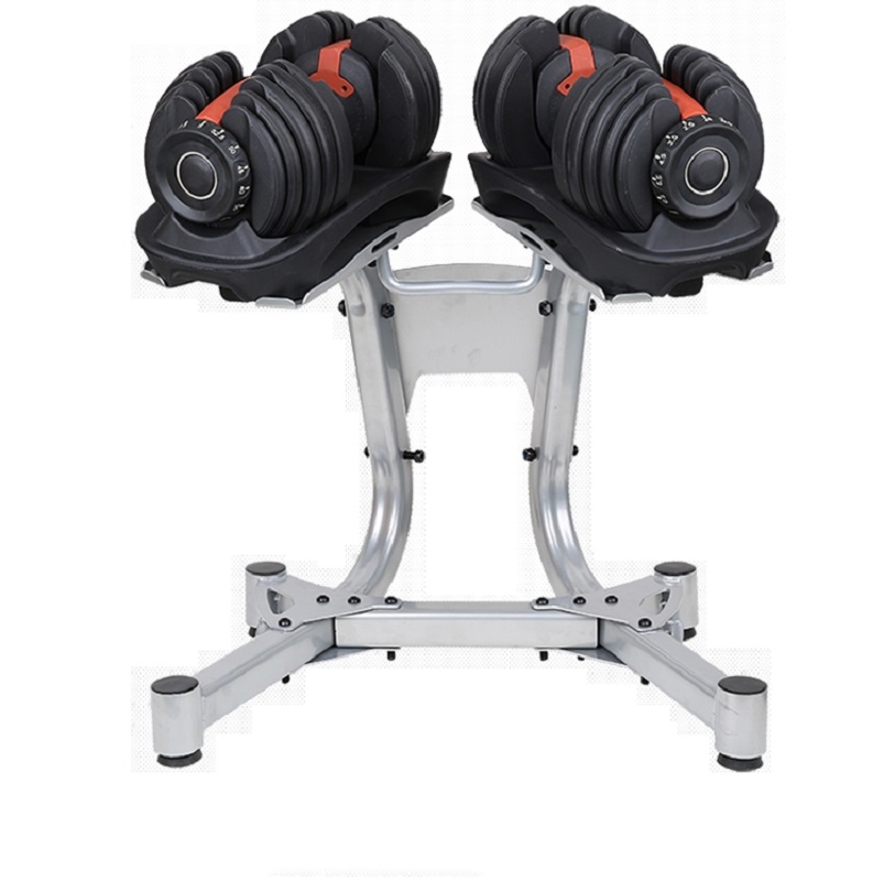 Adjustable Dumbbell Pair 40Kg - ชุดดัมเบลปรับน้ำหนักได้ 52.5 ปอนด์ / 24 กิโลกรัม