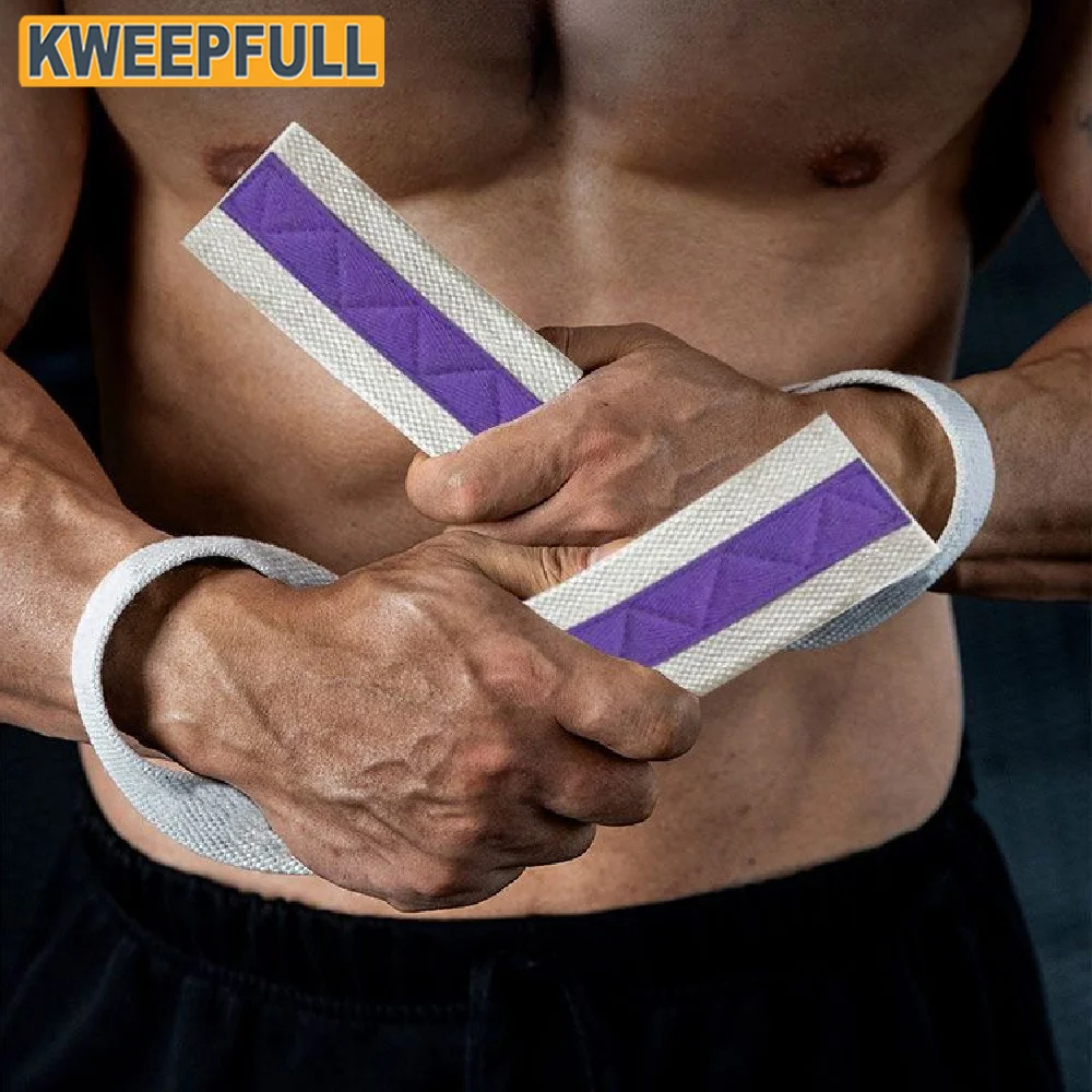 Wrist Wraps Weightlifting Support - สายรัดข้อมือปรับระดับได้ 2 ชิ้น สำหรับยกน้ำหนัก ออกกำลังกาย ฝึกซ้อม
