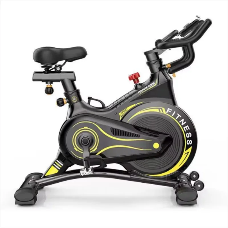 Exercise Bike Magnetic Resistance - จักรยานหมุนต้านทานการขับเคลื่อนด้วยสายพานแม่เหล็กระดับไฮเอนด์ จอภาพดิจิตอลอัจฉริยะ จักรยานออกกําลังกายแบบอยู่กับที่