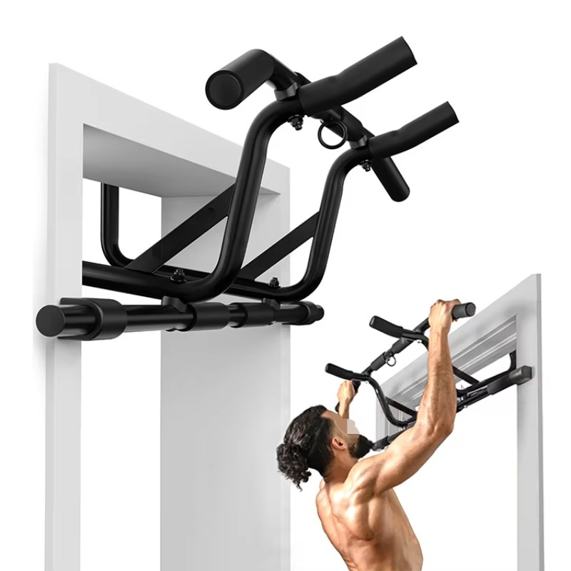 Door Pull Up Bar No Screw - สกรูคุณภาพจากโรงงานโดยตรง และบาร์ดึงขึ้นประตูแบบไม่ลื่นพร้อมที่จับบุนวม