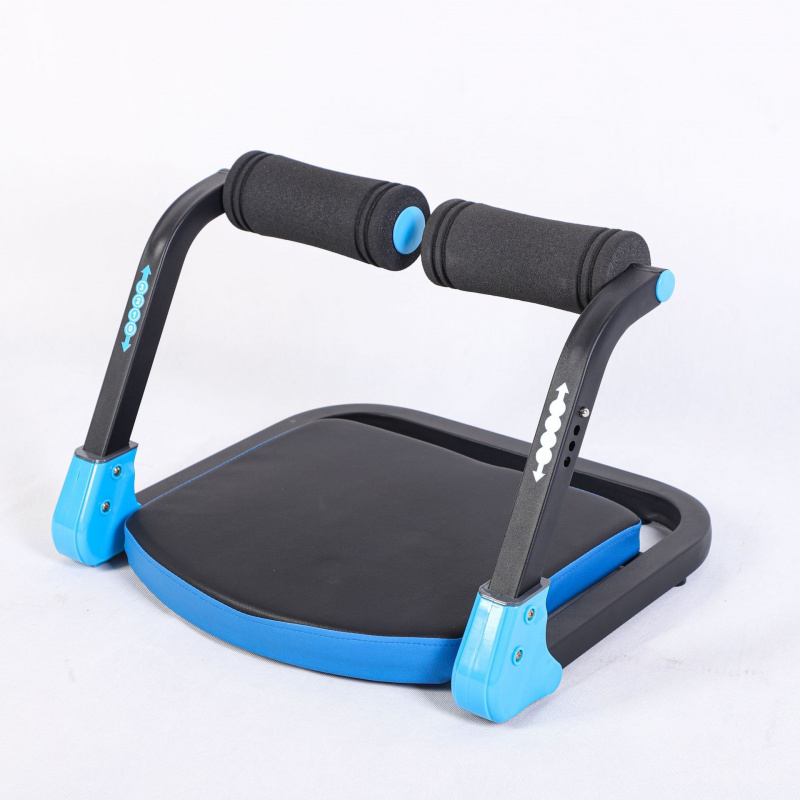 Ab Roller Wheel With Elbow Support - เครื่องบริหารหน้าท้องสำหรับคนขี้เกียจ รุ่น Home mini, อุปกรณ์ช่วยซิทอัพ, เครื่องบริหารหน้าท้องอเนกประสงค์