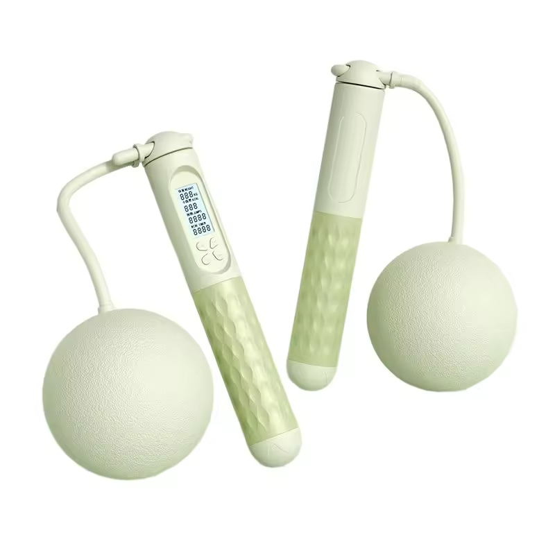 Smart Jump Rope Digital Counter - Professional Wireless Fitness เชือกดิจิตอลข้ามแคลอรี่เคาน์เตอร์สมาร์ทเชือกกระโดดไร้สายถ่วงน้ําหนัก