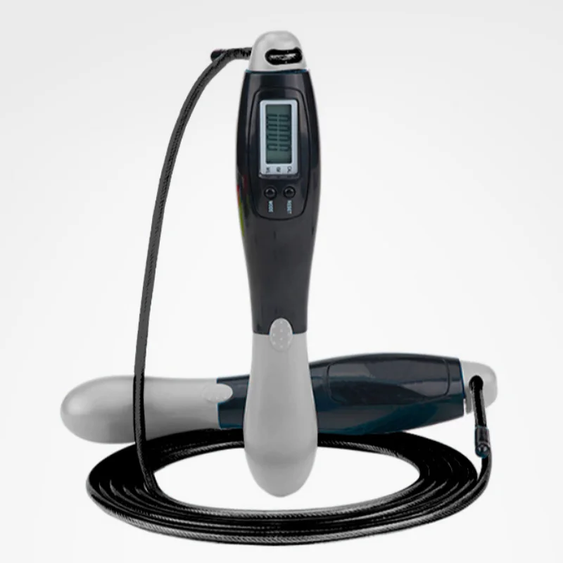 Smart Jump Rope Digital Counter - เชือกกระโดดออกกำลังกายที่บ้าน รุ่นทนทาน ขายดีปี 2026 พร้อมตัวนับดิจิตอลอัจฉริยะ