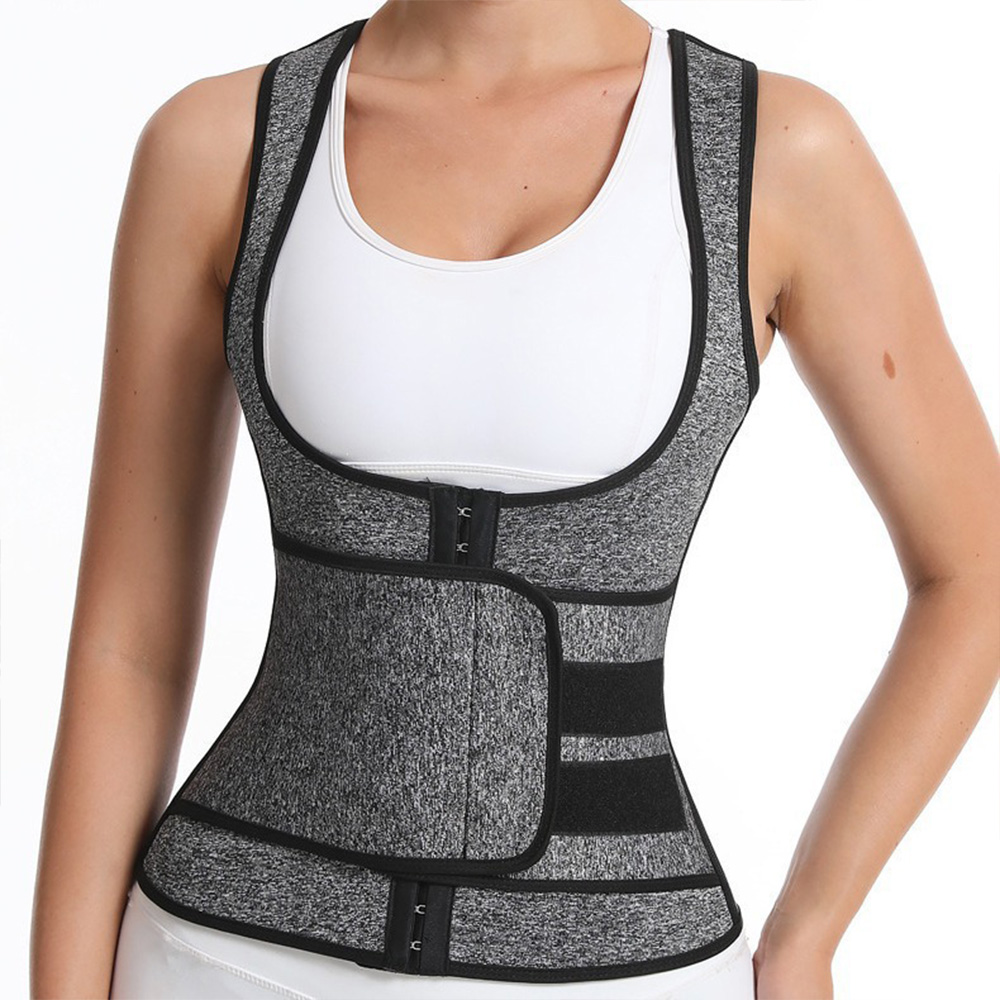 Sweat Waist Trainer Belt Neoprene - ผู้หญิง Neoprene เอวเทรนเนอร์ซาวน่าสําหรับลดน้ําหนักเหงื่อเอว Trimmer เข็มขัดกระชับสัดส่วน