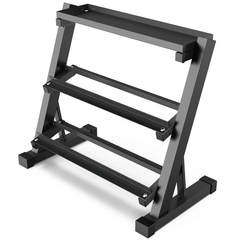 Fitness Equipment - ชั้นวางดัมเบล 3 ชั้น ความจุ 8 คู่