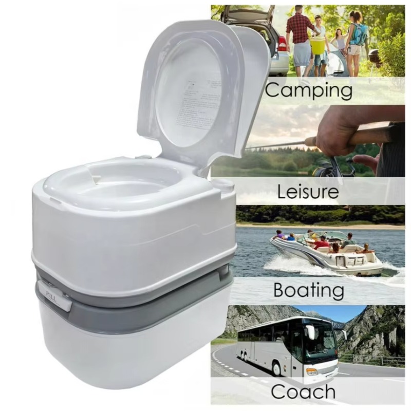 Camping - ห้องน้ำพกพาสำหรับตั้งแคมป์ เดินทาง รถบ้าน ห้องน้ำเคลื่อนที่สำหรับนักเดินทาง
