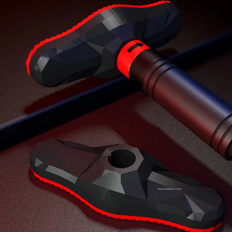 Door Pull Up Bar No Screw - บาร์โหนแบบปรับได้ 90-130 ซม. สำหรับประตู บาร์โหนแบบไม่ต้องใช้สกรู ติดผนัง