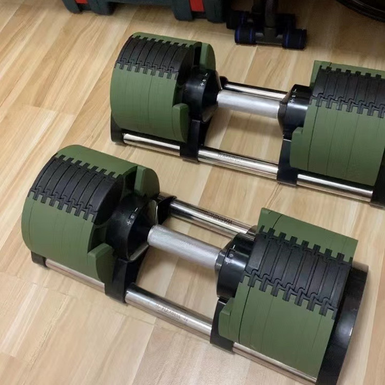 Adjustable Dumbbell Pair 40Kg - ดัมเบลปรับน้ำหนักได้ระดับไฮเอนด์ ปี 2026 สำหรับการออกกำลังกายเพาะกาย น้ำหนัก 70