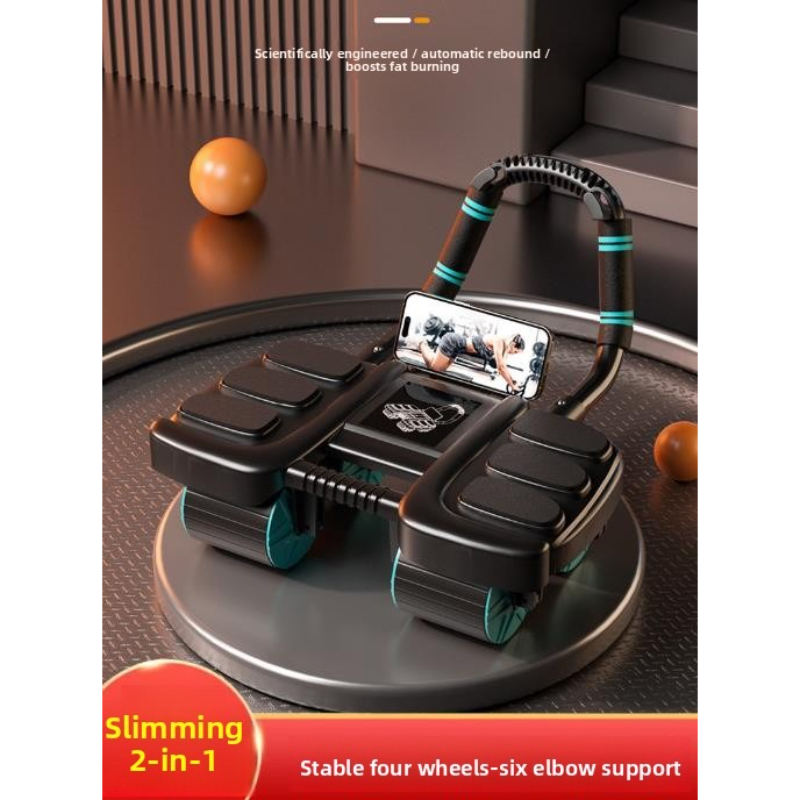 อุปกรณ์รองรับข้อศอก 6 จุด, ล้อ - Ab Roller Wheel With Elbow Support บทวิจารณ์และราคา