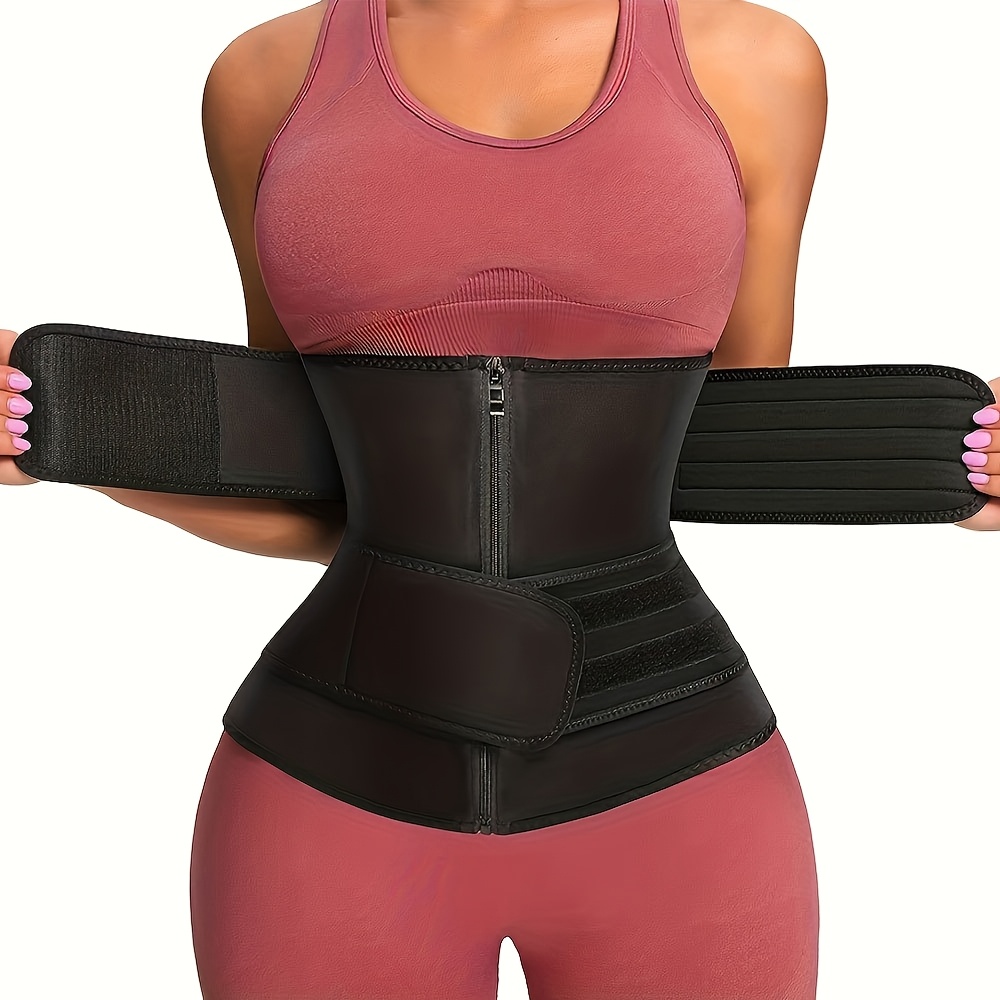 แบบไดนามิกผู้หญิงเอวเทรนเนอร์เ - Sweat Waist Trainer Belt Neoprene บทวิจารณ์และราคา