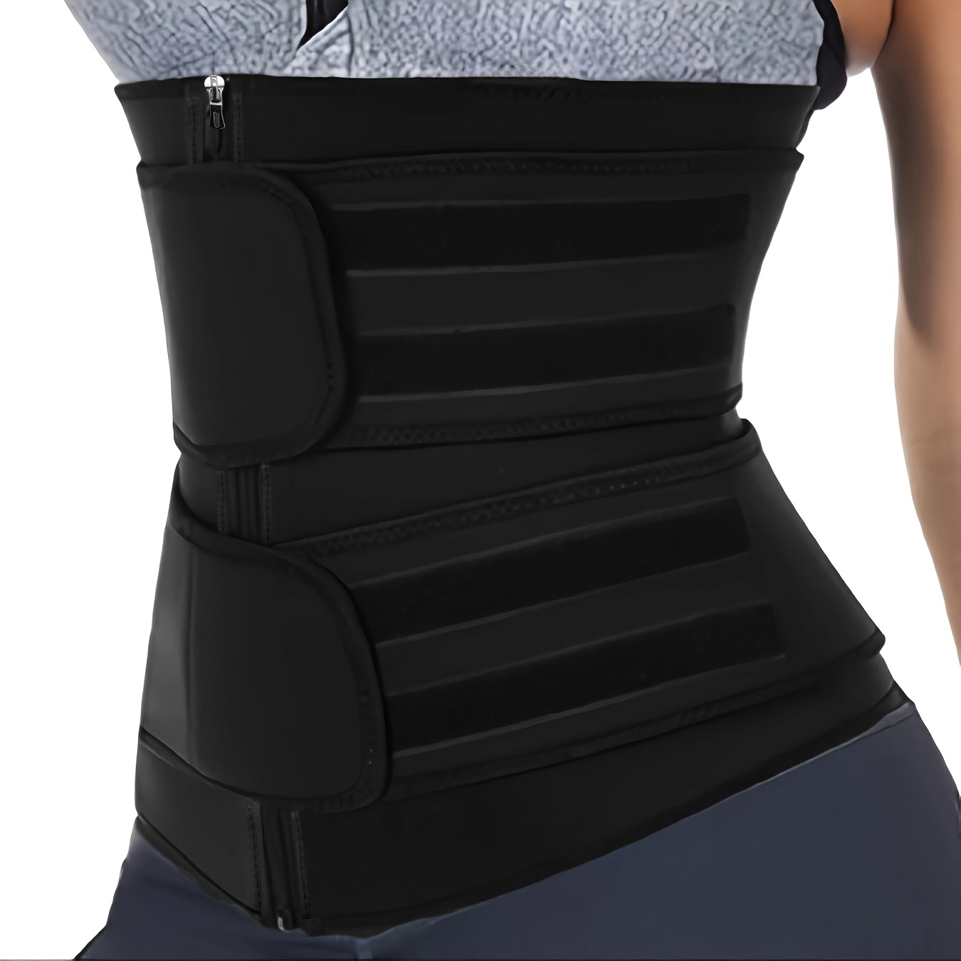 แบบไดนามิกผู้หญิงเอวเทรนเนอร์เ - Sweat Waist Trainer Belt Neoprene บทวิจารณ์และราคา