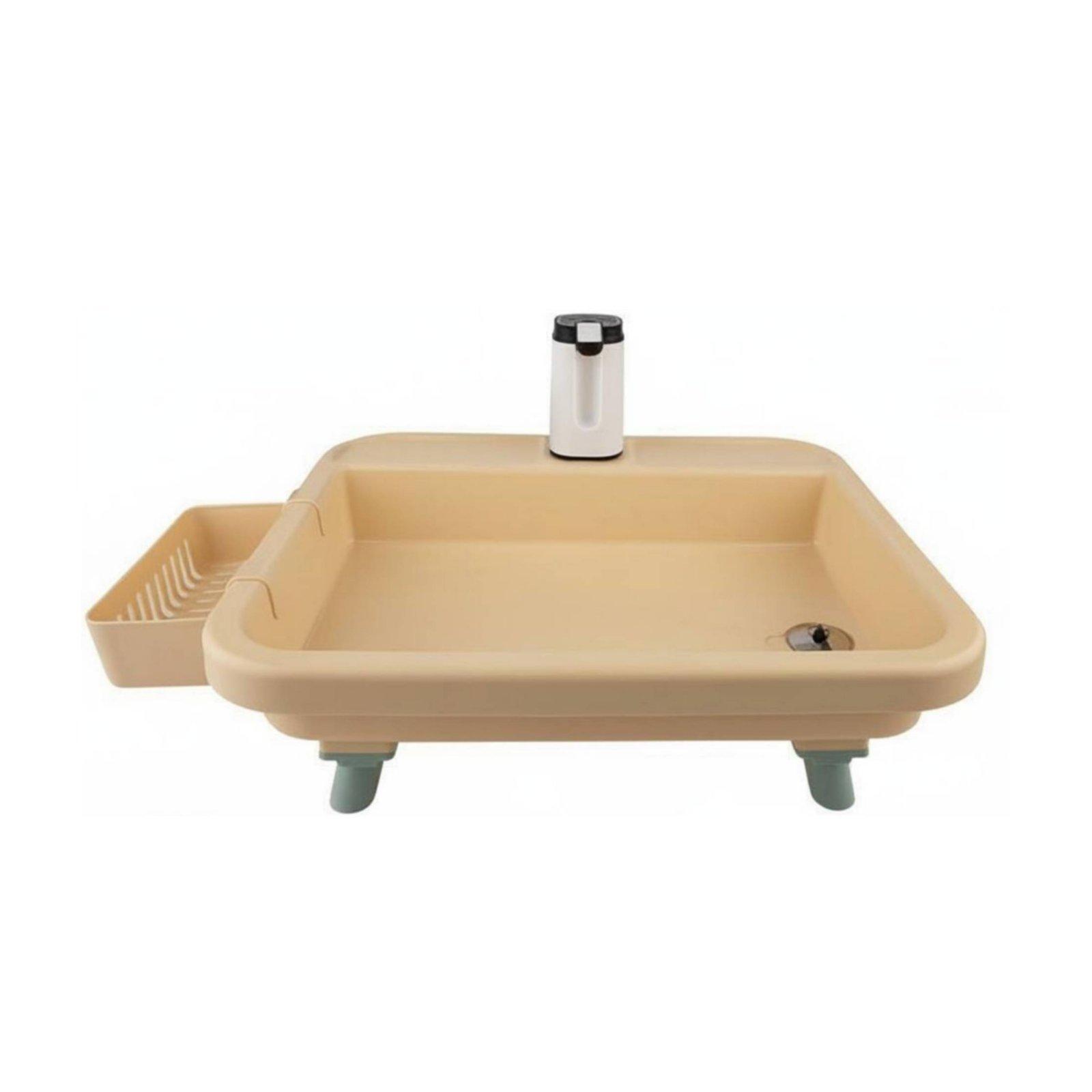 อ่างล้างมือแบบพกพาสำหรับการตั้ - Camping บทวิจารณ์และราคา