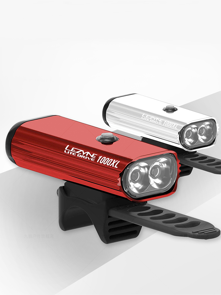ไฟจักรยาน LEZYNE 1000 ลูเมน -  - Rechargeable Bicycle Headlight 1000 Lumen บทวิจารณ์และราคา