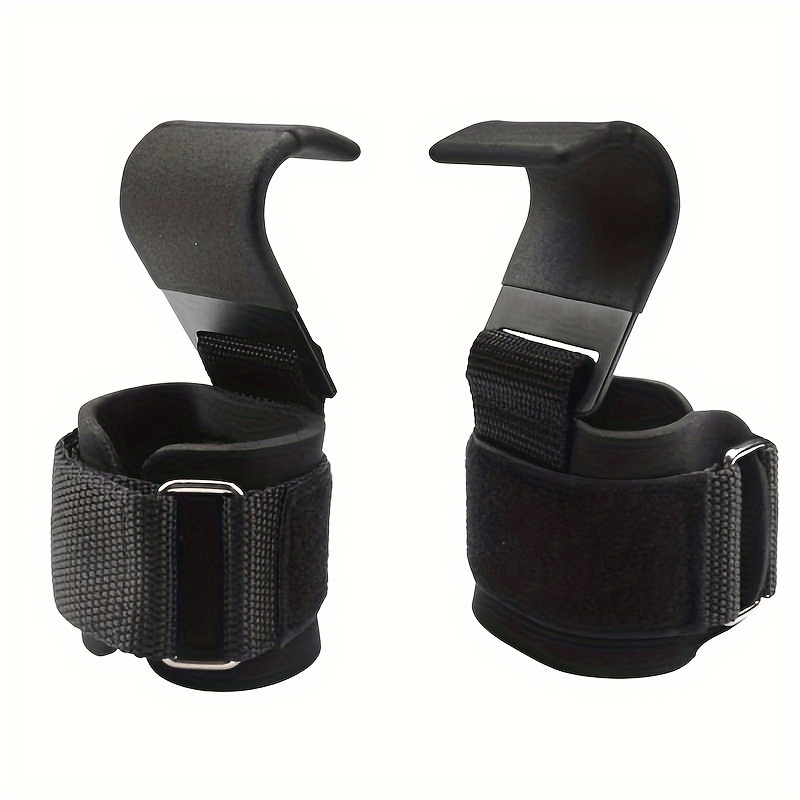 สายรัดข้อมือแบบตะขอสำหรับยกน้ำ - Wrist Wraps Weightlifting Support บทวิจารณ์และราคา