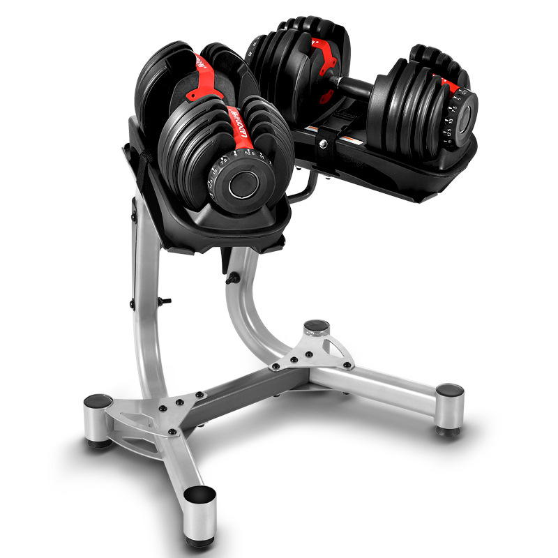 ชุดดัมเบลปรับน้ำหนักได้ 52.5 ป - Adjustable Dumbbell Pair 40Kg บทวิจารณ์และราคา