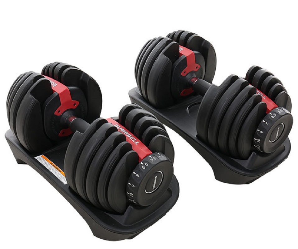 ชุดดัมเบลปรับน้ำหนักได้ 52.5 ป - Adjustable Dumbbell Pair 40Kg บทวิจารณ์และราคา