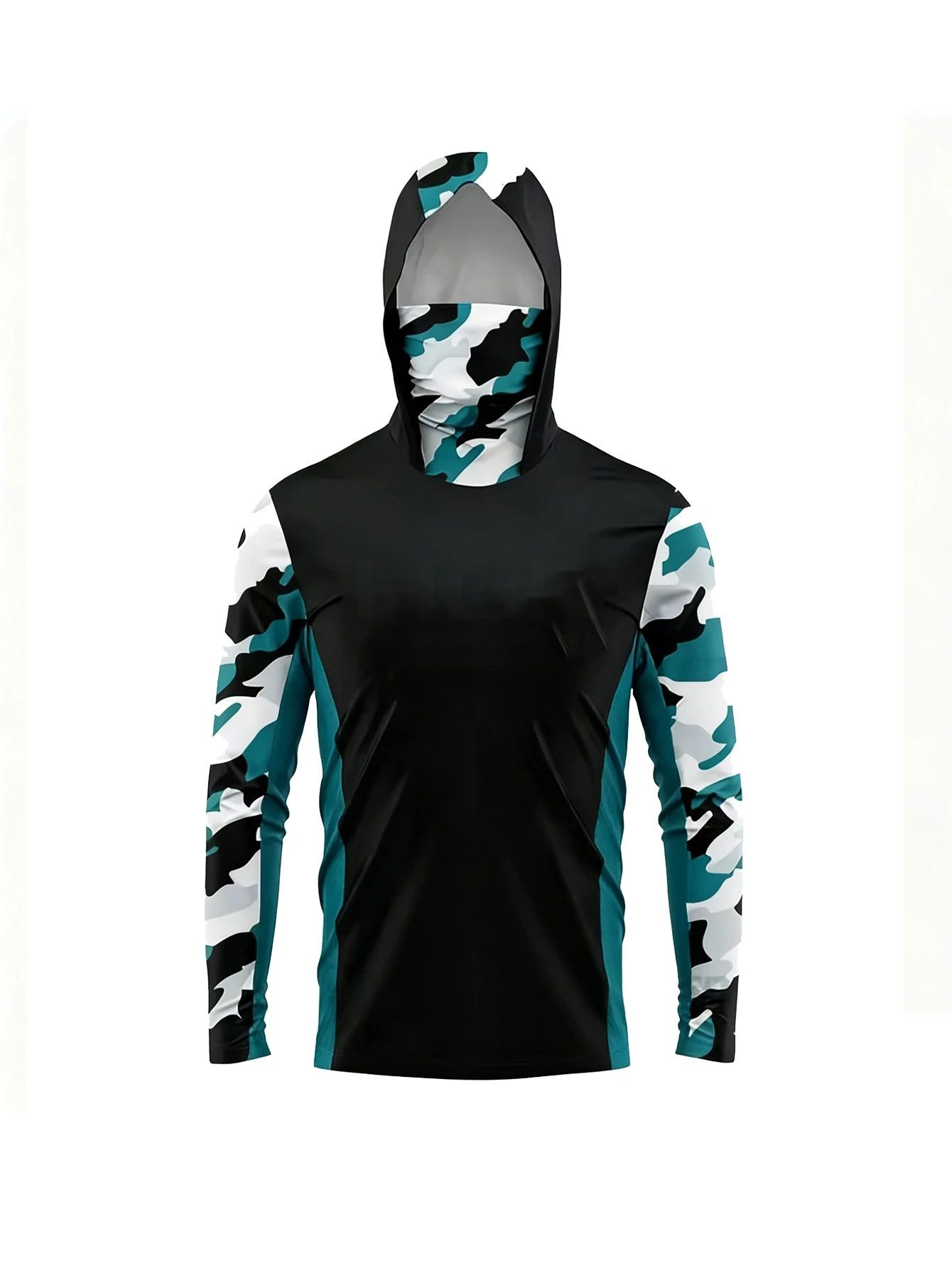 เสื้อตกปลาผู้ชายแบบมีฮู้ดสำหรั - Fishing บทวิจารณ์และราคา