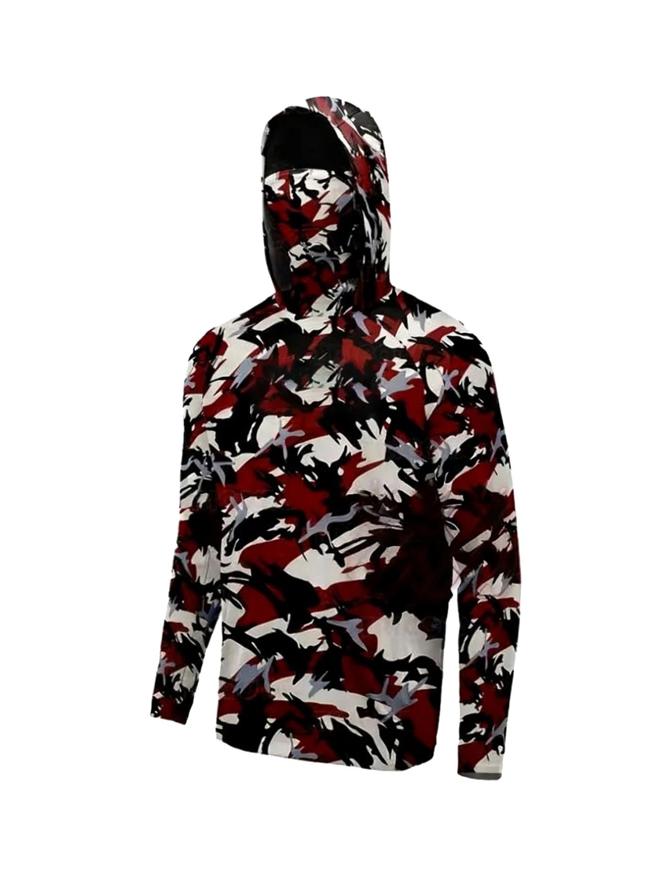 เสื้อตกปลาผู้ชายแบบมีฮู้ดสำหรั - Fishing บทวิจารณ์และราคา
