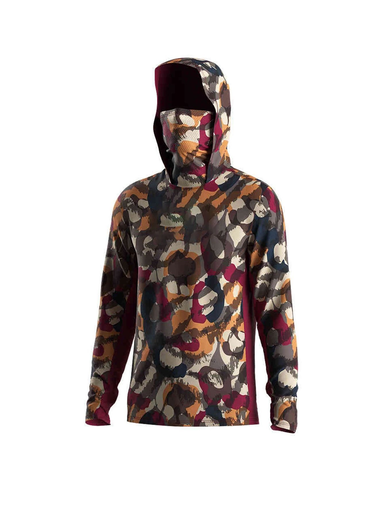 เสื้อตกปลาผู้ชายแบบมีฮู้ดสำหรั - Fishing บทวิจารณ์และราคา