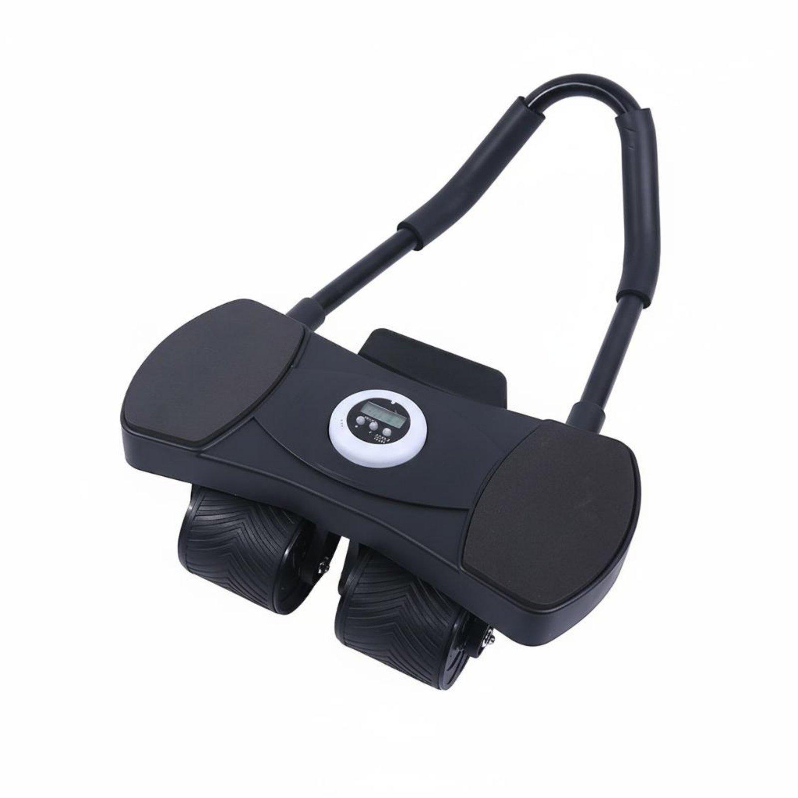 อุปกรณ์ออกกำลังกายหลัก ล้อบริห - Ab Roller Wheel With Elbow Support บทวิจารณ์และราคา