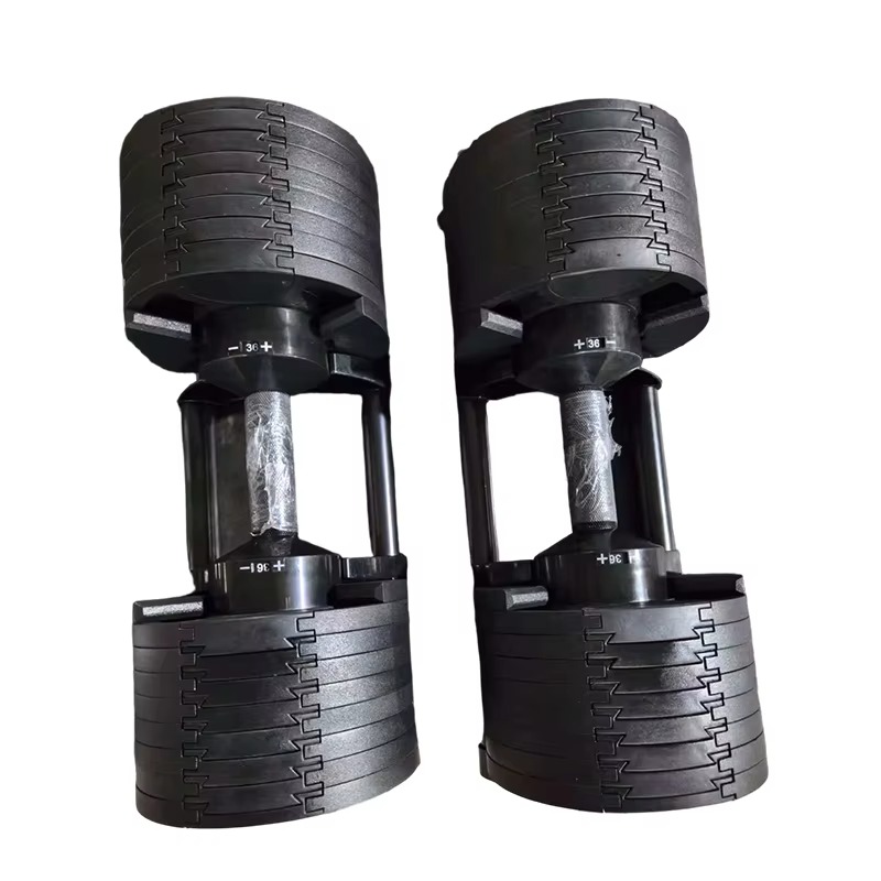 ดัมเบลยกน้ำหนักราคาประหยัด สีส - Adjustable Dumbbell Pair 40Kg บทวิจารณ์และราคา