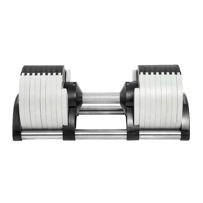 ดัมเบลยกน้ำหนักราคาประหยัด สีส - Adjustable Dumbbell Pair 40Kg บทวิจารณ์และราคา