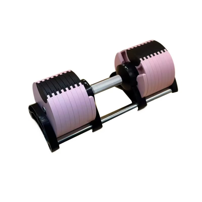 ดัมเบลยกน้ำหนักราคาประหยัด สีส - Adjustable Dumbbell Pair 40Kg บทวิจารณ์และราคา