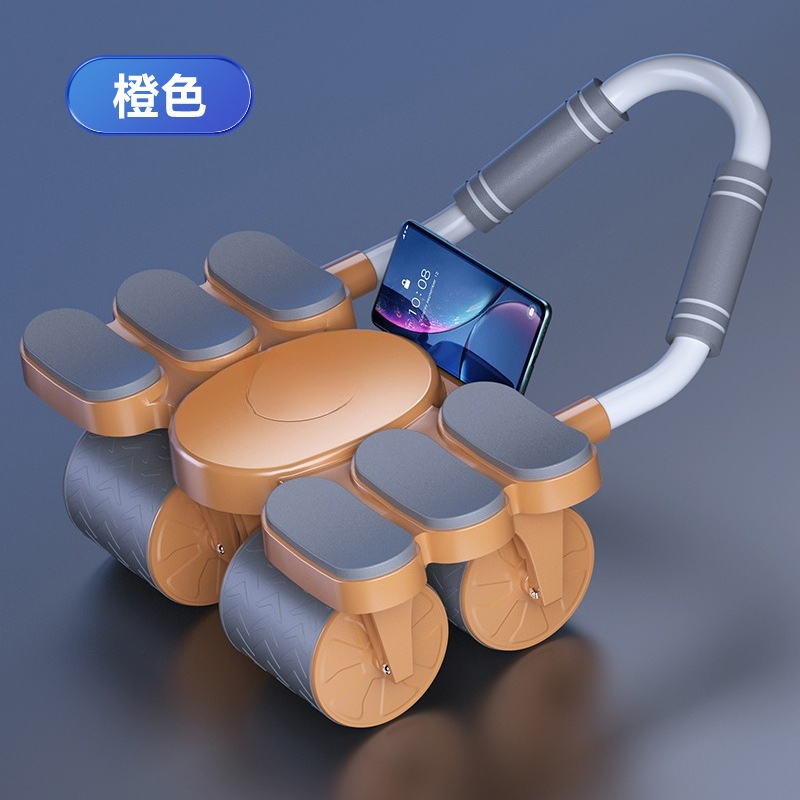 อุปกรณ์ออกกำลังกายหน้าท้องแบบส - Ab Roller Wheel With Elbow Support บทวิจารณ์และราคา