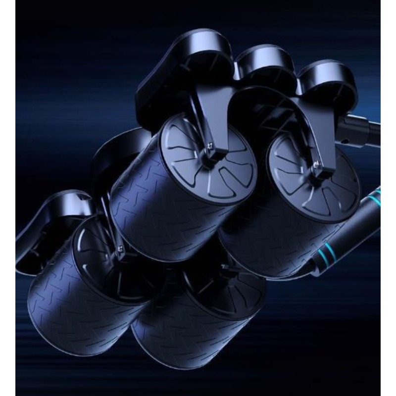 อุปกรณ์ออกกำลังกายหน้าท้องแบบส - Ab Roller Wheel With Elbow Support บทวิจารณ์และราคา