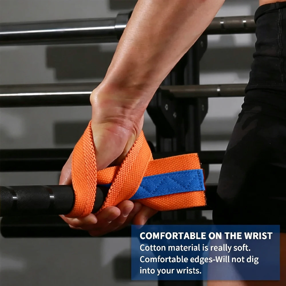 สายรัดข้อมือปรับระดับได้ 2 ชิ้ - Wrist Wraps Weightlifting Support บทวิจารณ์และราคา