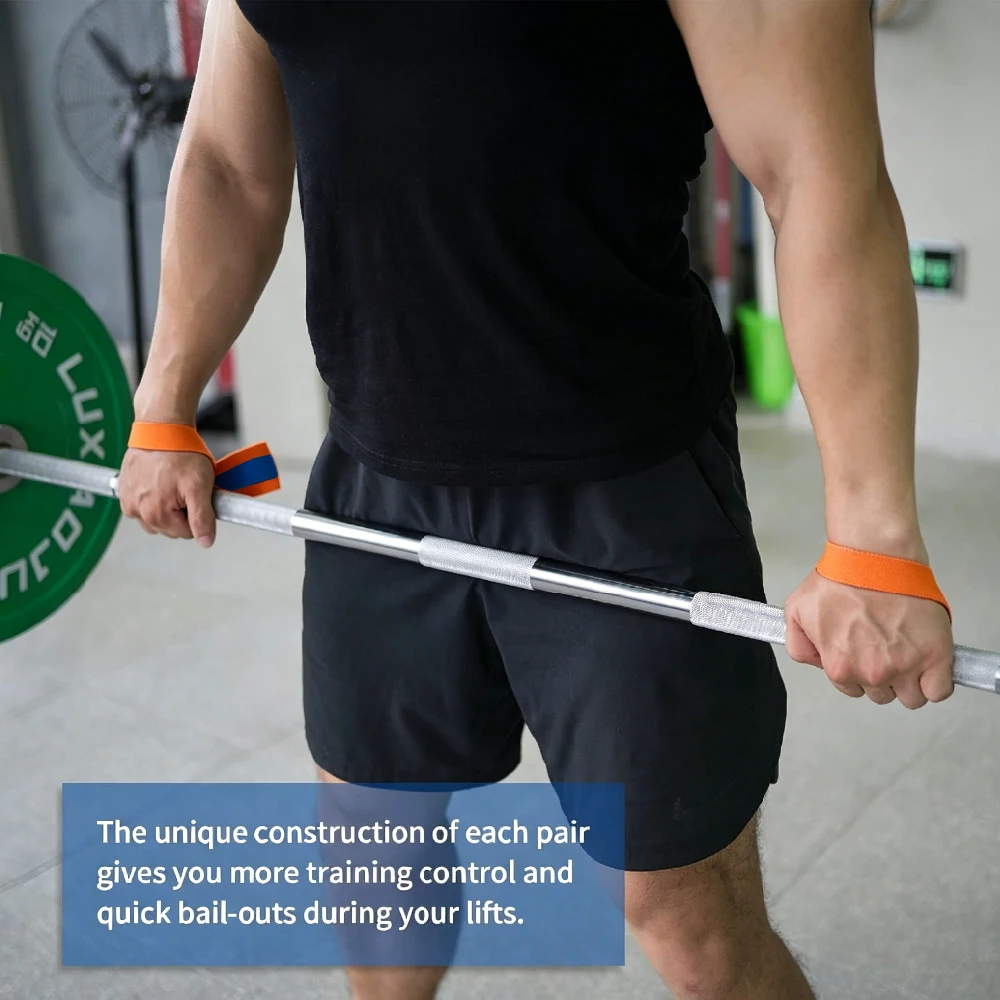สายรัดข้อมือปรับระดับได้ 2 ชิ้ - Wrist Wraps Weightlifting Support บทวิจารณ์และราคา