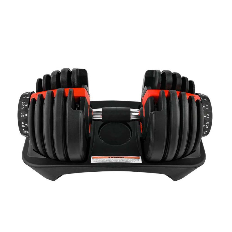 ชุดดัมเบลปรับน้ำหนักได้ 15 ระด - Adjustable Dumbbell Pair 40Kg บทวิจารณ์และราคา