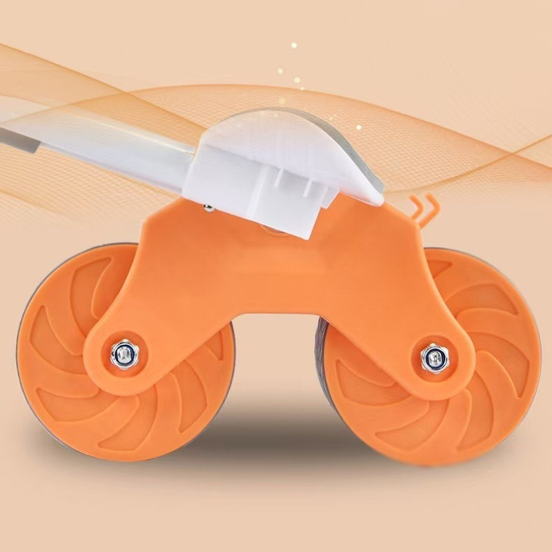 อุปกรณ์ออกกำลังกายบริหารหน้าท้ - Ab Roller Wheel With Elbow Support บทวิจารณ์และราคา