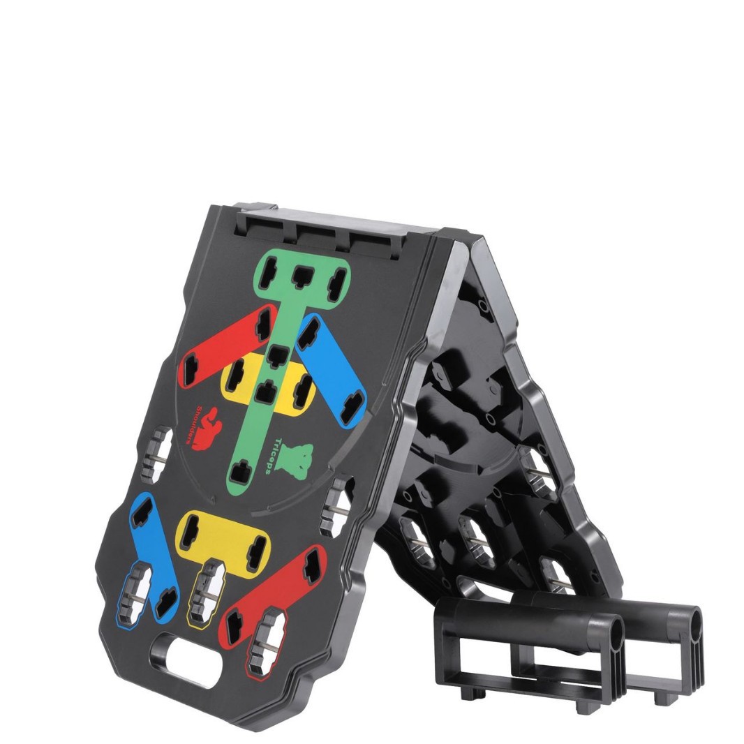 บอร์ดวิดพื้นแบบพับได้อเนกประสง - Push Up Board Foldable Multi Function บทวิจารณ์และราคา