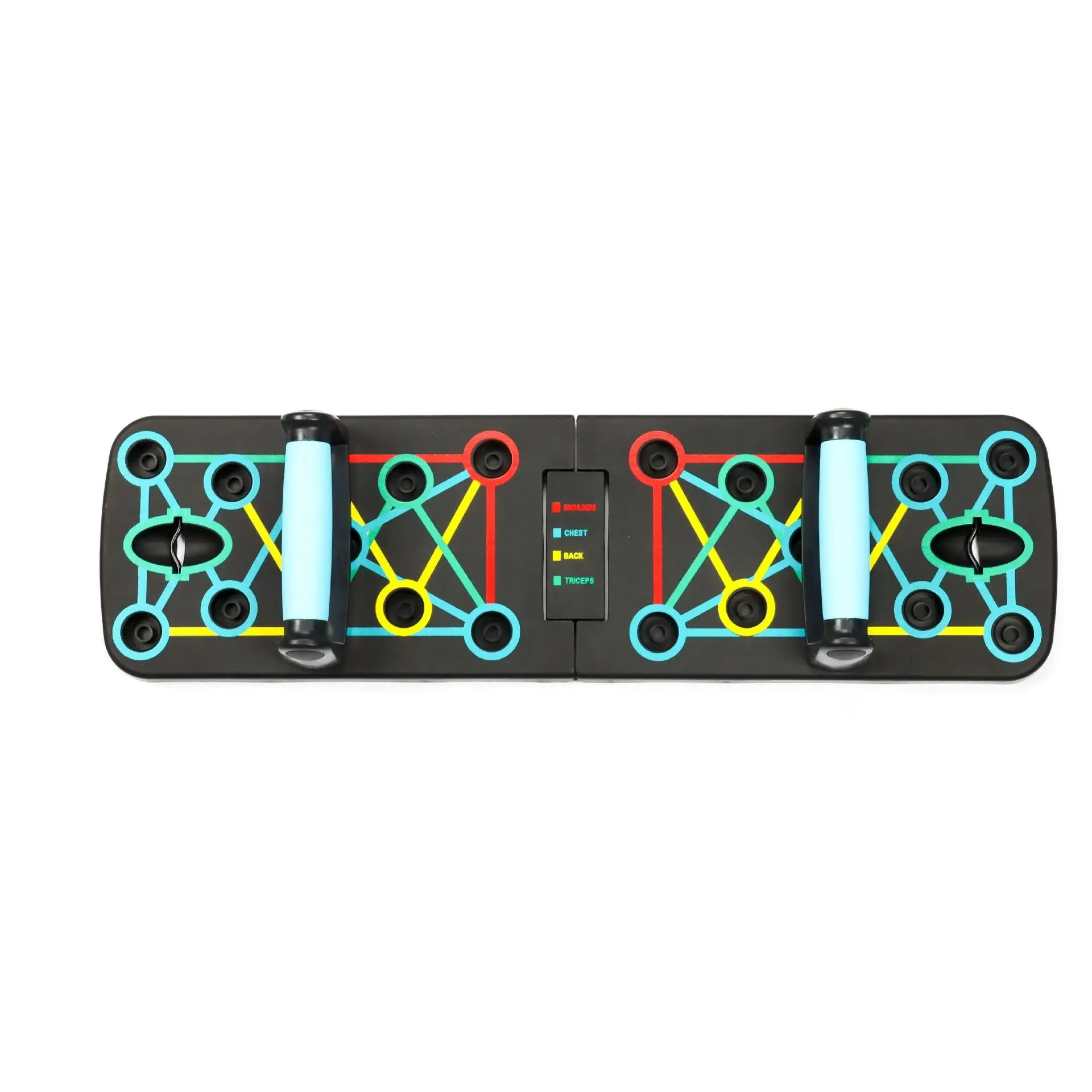 บอร์ดพับได้อเนกประสงค์สำหรับวิ - Push Up Board Foldable Multi Function บทวิจารณ์และราคา