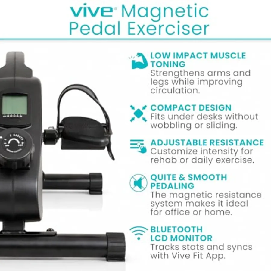 เครื่องออกกำลังกายแบบปั่นจักรย - Exercise Bike Magnetic Resistance บทวิจารณ์และราคา