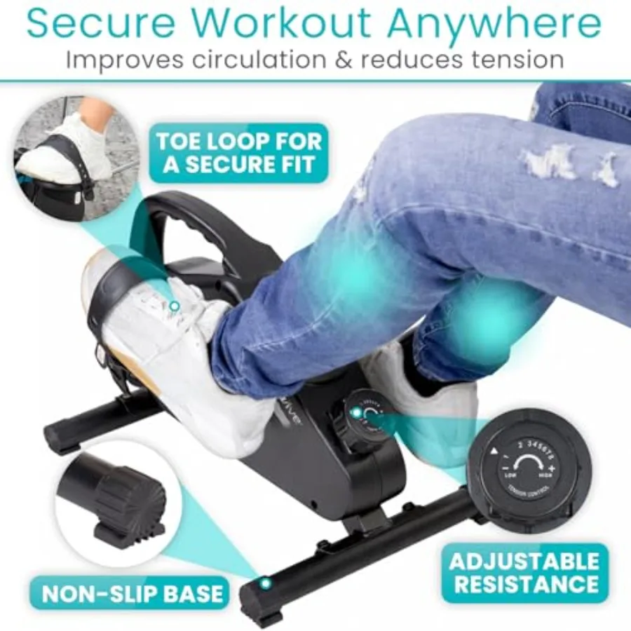 เครื่องออกกำลังกายแบบปั่นจักรย - Exercise Bike Magnetic Resistance บทวิจารณ์และราคา
