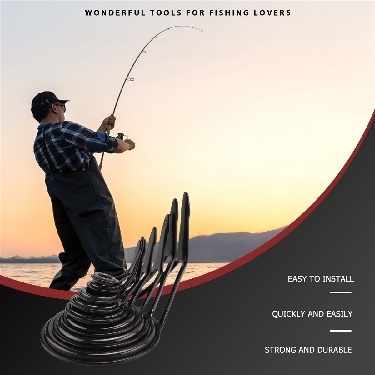 ใหม่ ชุด 8 ชิ้น ไกด์คันเบ็ด ปล - Fishing บทวิจารณ์และราคา