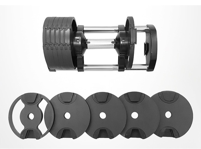 ชุดอุปกรณ์ฟิตเนสปรับน้ำหนักได้ - Adjustable Dumbbell Pair 40Kg บทวิจารณ์และราคา