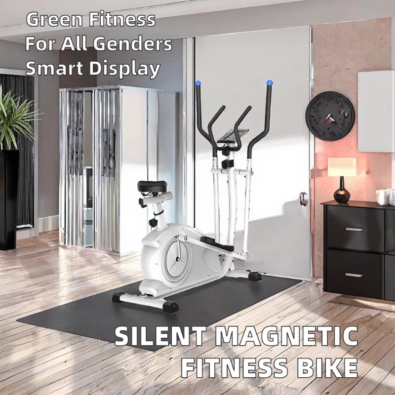 จักรยานออกกำลังกายแบบเอลลิปติค - Exercise Bike Magnetic Resistance บทวิจารณ์และราคา