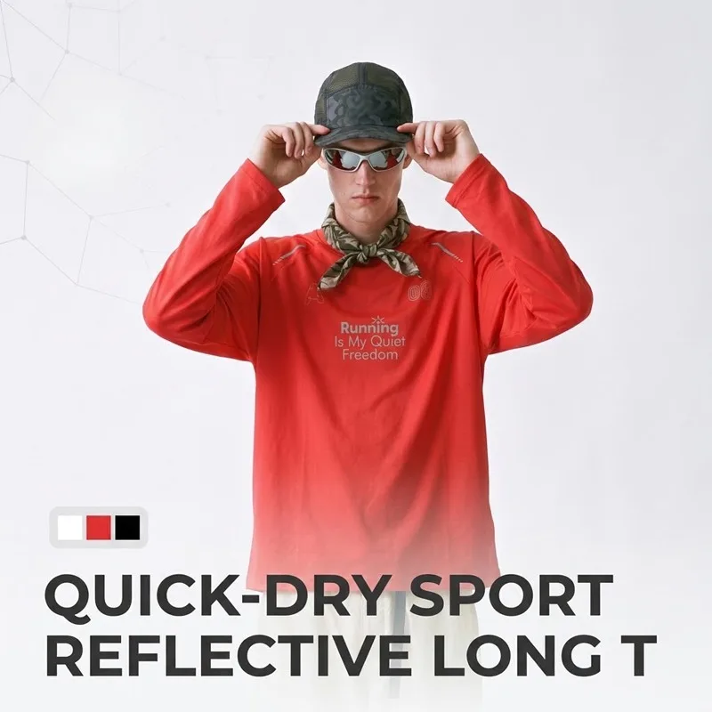 เสื้อวิ่งกีฬาสะท้อนแสง - เสื้อ - Hiking บทวิจารณ์และราคา