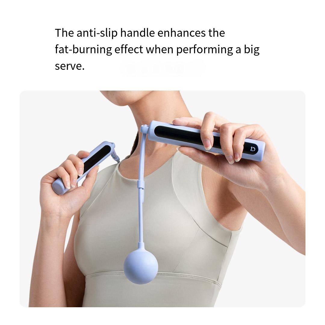 เชือกกระโดดอัจฉริยะ Xiaomi 2 พ - Smart Jump Rope Digital Counter บทวิจารณ์และราคา