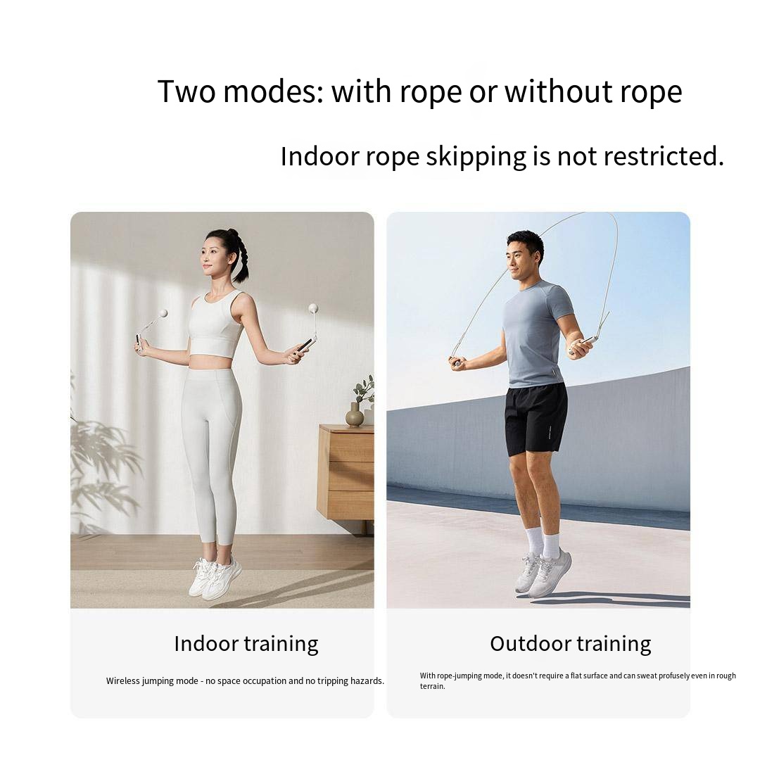 เชือกกระโดดอัจฉริยะ Xiaomi 2 พ - Smart Jump Rope Digital Counter บทวิจารณ์และราคา