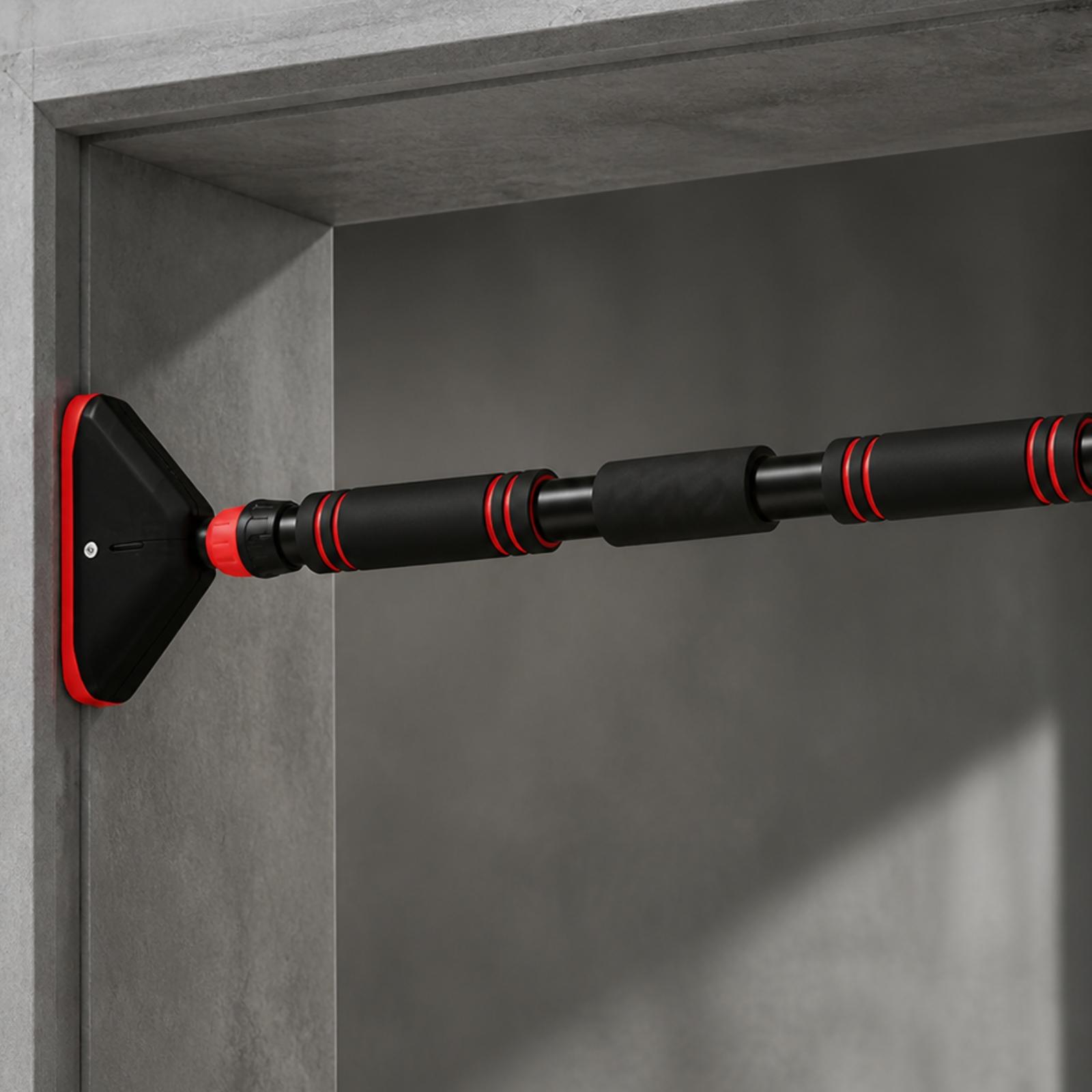 บาร์โหนติดกรอบประตู สำหรับใช้ใ - Door Pull Up Bar No Screw บทวิจารณ์และราคา