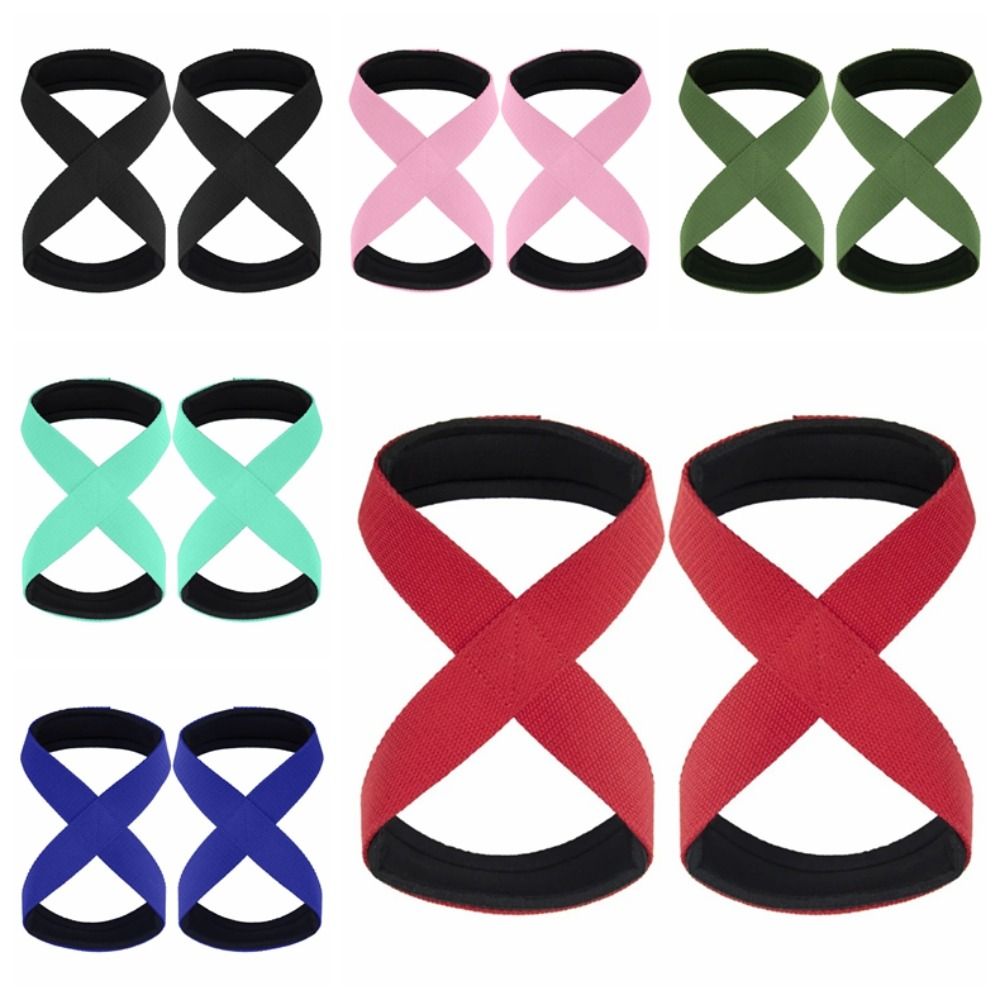 สายรัดข้อมือยกน้ำหนักโพลีเอสเต - Wrist Wraps Weightlifting Support บทวิจารณ์และราคา
