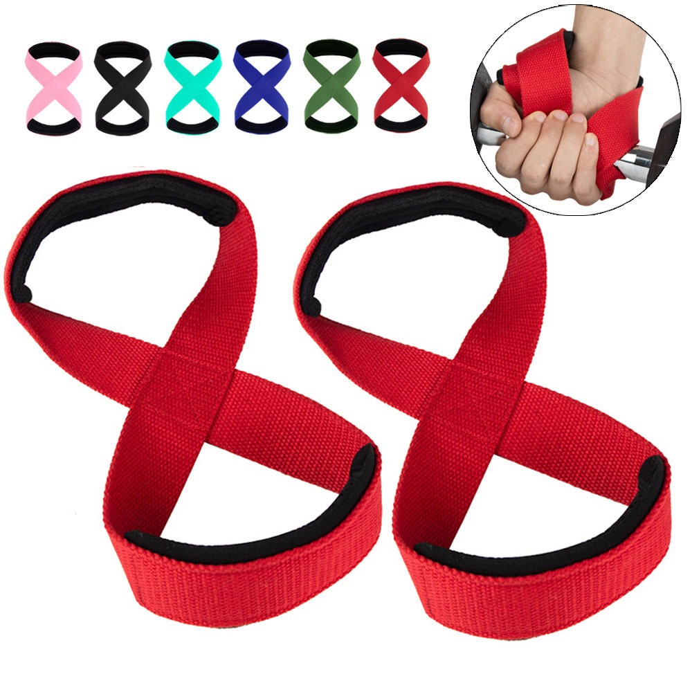 สายรัดข้อมือยกน้ำหนักโพลีเอสเต - Wrist Wraps Weightlifting Support บทวิจารณ์และราคา