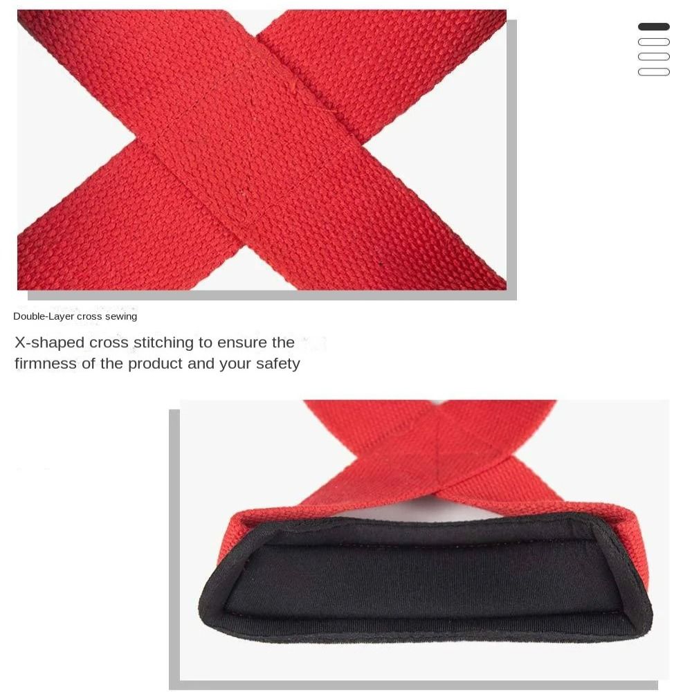 สายรัดข้อมือยกน้ำหนักโพลีเอสเต - Wrist Wraps Weightlifting Support บทวิจารณ์และราคา
