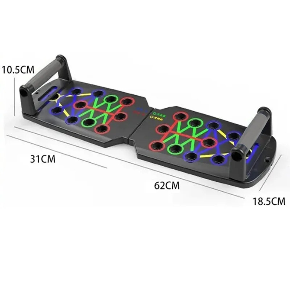 ชุดกระดานวิดพื้นแบบพกพา อเนกปร - Push Up Board Foldable Multi Function บทวิจารณ์และราคา