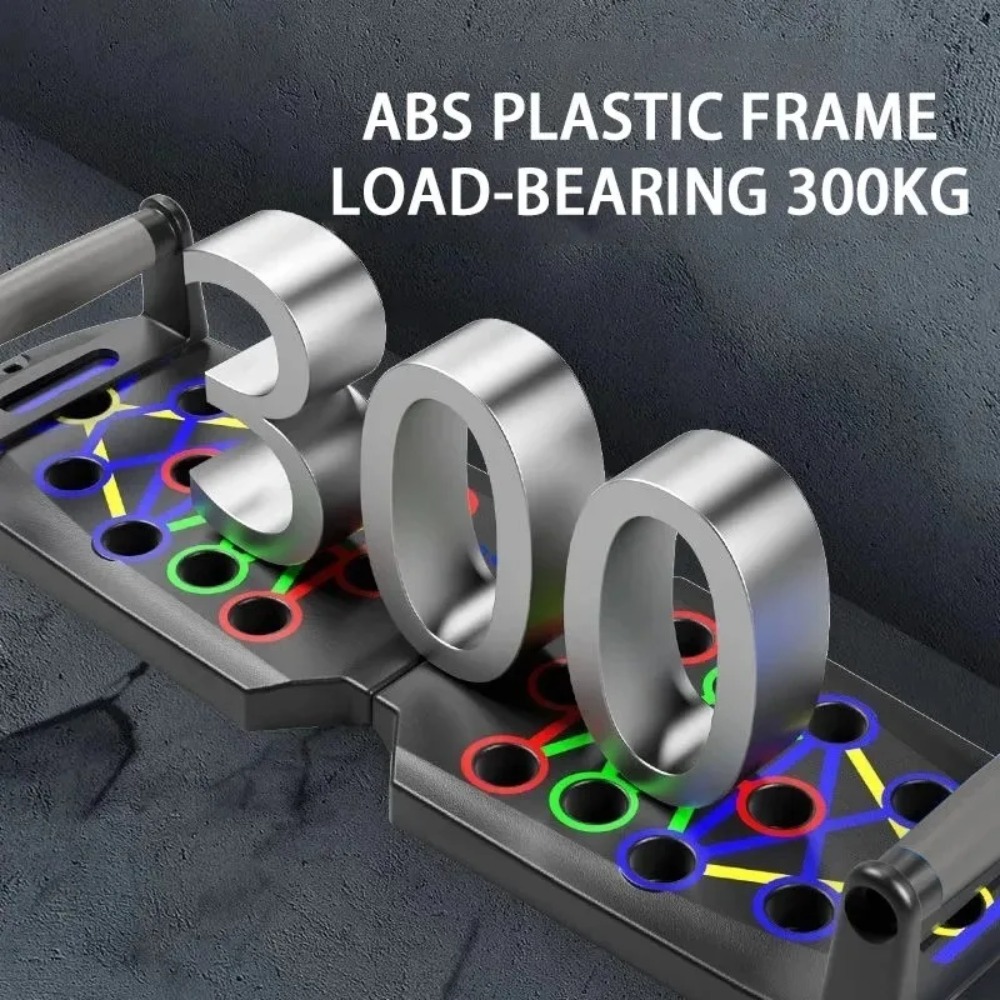 ชุดกระดานวิดพื้นแบบพกพา อเนกปร - Push Up Board Foldable Multi Function บทวิจารณ์และราคา